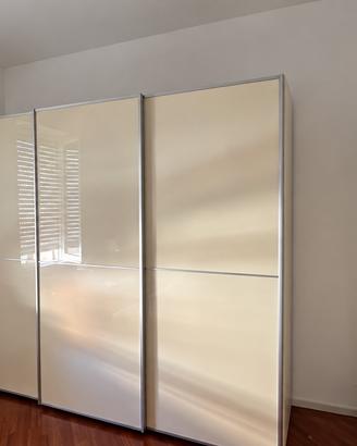 Armadio 3 ante beige