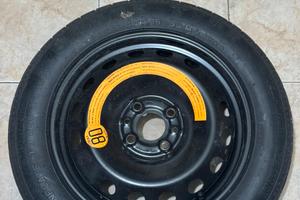 Ruotino di scorta Pirelli 125/80 R15 + Cric - Fiat