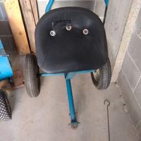 Sedile motocoltivatore