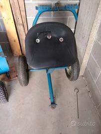 Sedile motocoltivatore