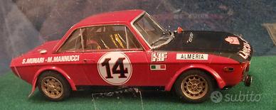 LANCIA FULVIA HF 1.6 GR4 Metallo bianco 1/43 