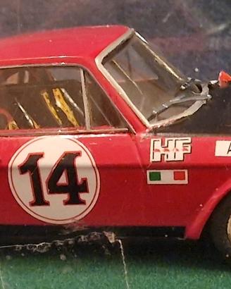 LANCIA FULVIA HF 1.6 GR4 Metallo bianco 1/43 