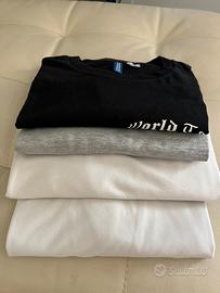 Set di 4 magliette T-Shirt