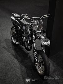 YZ 125 Motard Full Carbon