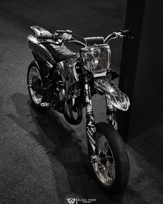 YZ 125 Motard Full Carbon