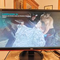 AOC G2460VQ6 Monitor per PC Desktop Gaming da 24"
