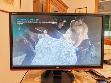 AOC G2460VQ6 Monitor per PC Desktop Gaming da 24"