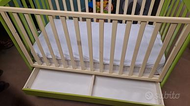 lettino e fasciatoio MIBB