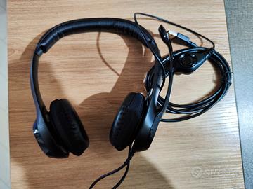 cuffia USB Logitech 