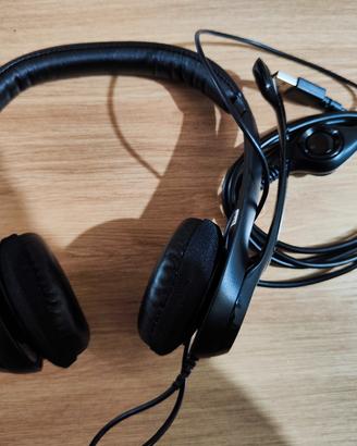 cuffia USB Logitech 