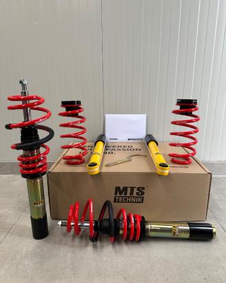 Assetto a ghiera MTS Audi A3 - Golf 6 - Scirocco