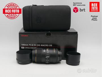 Sigma 105 F2.8 Macro DG OS HSM (Canon)