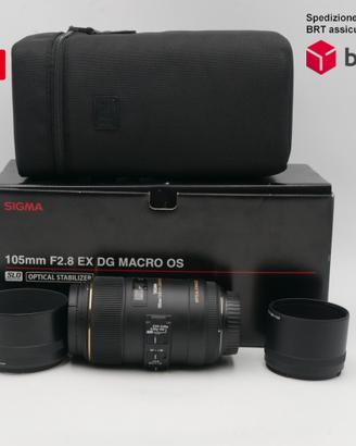Sigma 105 F2.8 Macro DG OS HSM (Canon)