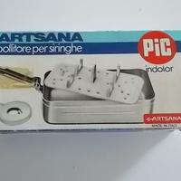 Sterilizzatore vintage per siringhe vetro PIC