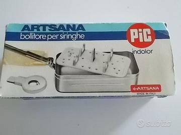 Sterilizzatore vintage per siringhe vetro PIC