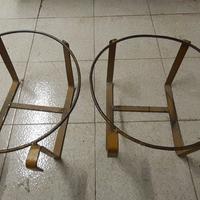 Supporti bins tondi per secchi raccolta frutta