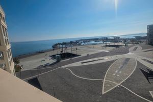 Appartamento nel Crescent vista mare