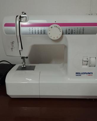 Macchina da Cucire Necchi Millepunti M220