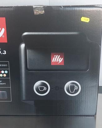 Macchina da caffè illy Y3.3 iperespresso 