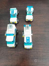Veicoli Lego 7744 Stazione Polizia