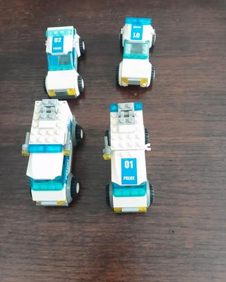 Veicoli Lego 7744 Stazione Polizia