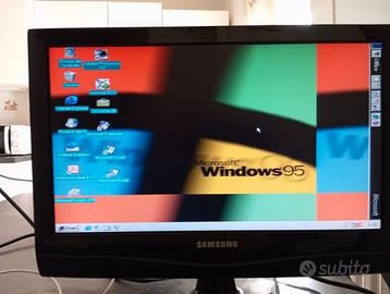 PC vintage Pentium MMX