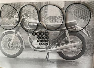 honda four revisione carburatori