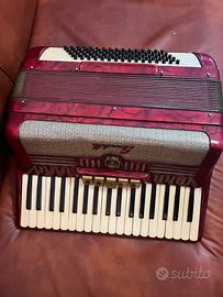 Scandalli 120 bassi vintage Made in italy 41 tasti