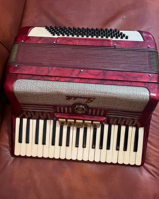 Scandalli 120 bassi vintage Made in italy 41 tasti