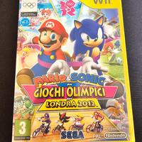 Mario e Sonic ai Giochi Olimpici di Londra 2012