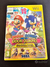 Mario e Sonic ai Giochi Olimpici di Londra 2012