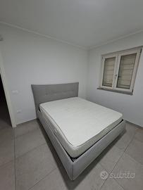 letto matrimoniale contenitore