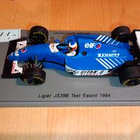 Michael Schumacher Test Estoril Ligier 1994 1:43