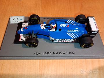 Michael Schumacher Test Estoril Ligier 1994 1:43