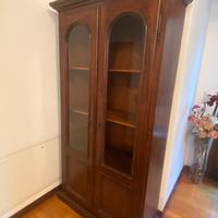 Credenza vetrina per soggiorno o bagno