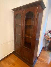 Credenza vetrina per soggiorno o bagno