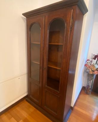 Credenza vetrina per soggiorno o bagno