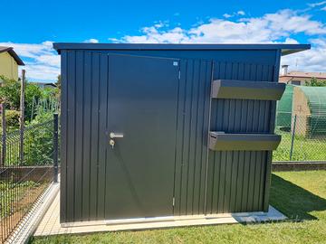 Casette lamiera acciaio zincato