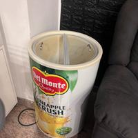 Frigorifero a pozzetto Del Monte