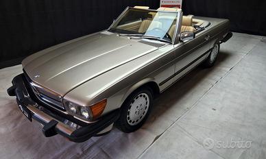 Mercedes-benz SL 560 anno 1987 certificata ASI con