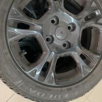 Cerchi originali FORD verniciati nero da 15