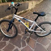 Bici MTB bambino 20 pollici
