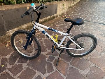 Bici MTB bambino 20 pollici