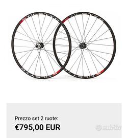 Cerchi bici da strada SPADA Stiletto DISC