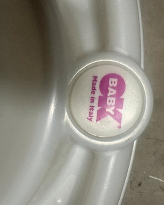 Vaschetta bagnetto ok baby