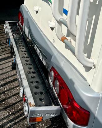 Porta moto per camper