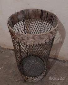 PORTAOMBRELLI in Ferro Modernariato Vintage