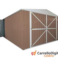 Box auto in Acciaio lamiera 360x514 finitura legno