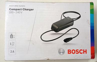 Caricabatteria per ebike Bosch 2A Compact Charger