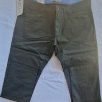 Cotton & Silk Pantaloni militare, taglia 56